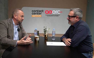 Davide Lusuardi en el nuevo episodio de Contact Center Talks 