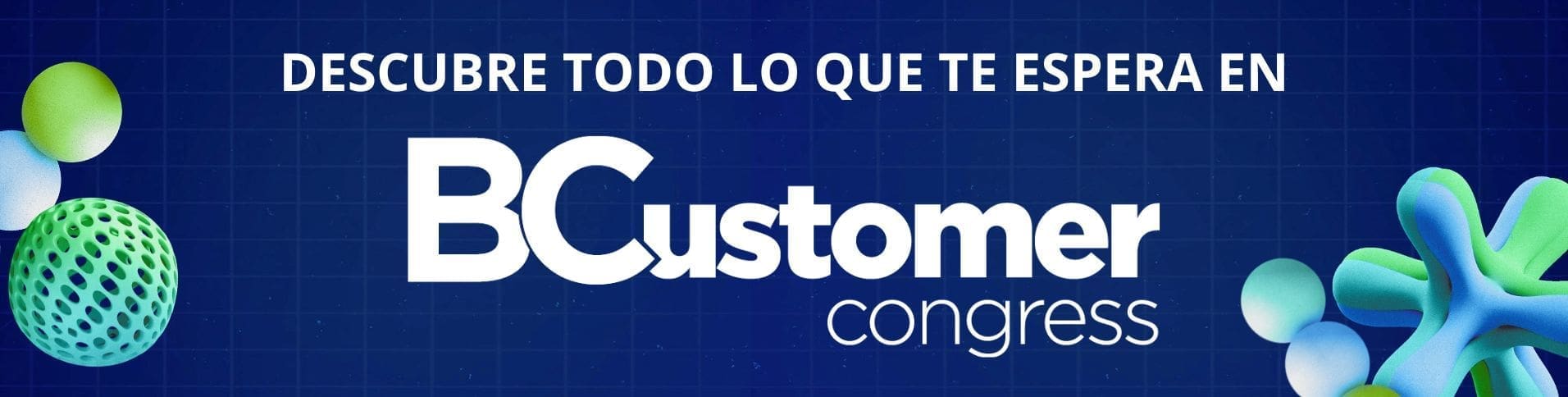 Banner Barcelona Customer Congress 2026